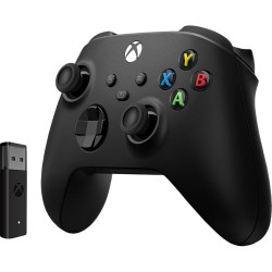 Microsoft Xbox draadloze controller + draadloze adapter voor Windows 10 gamepad