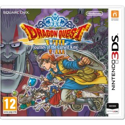 3DS Dragon Quest 8 Journey Of The Cursed King