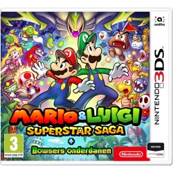 3DS Mario en Luigi Superstar Saga + Bowsers onderdanen