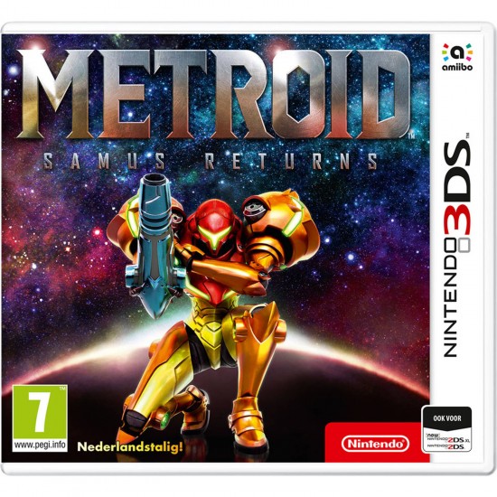 3DS Metroid Samus Returns