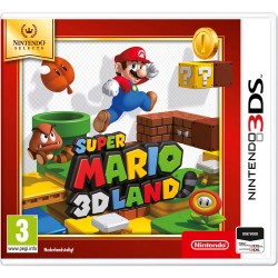 3DS Mario 3D Land