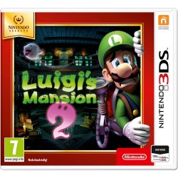 3DS Luigi's Mansion 2