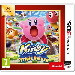 3DS Kirby Triple Deluxe