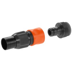 2 stuks Aansluitset voor pompen met 19 mm (3/4) slang