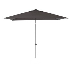 4 Seasons Outdoor Parasol Oasis 200 x 250 cm antraciet