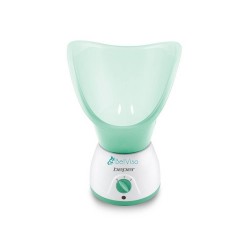 Beper - Gezichtssauna - 100W - Wit/Groen - 40.967N