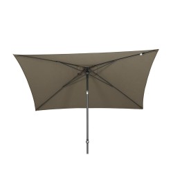 4 Seasons Outdoor Parasol Oasis 200 x 250 cm taupe