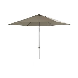 4 Seasons Outdoor Parasol Oasis Ø250 cm taupe