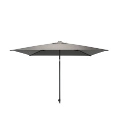 4-Seasons stokparasol Azzurro 250 x 250 cm - Charcoal