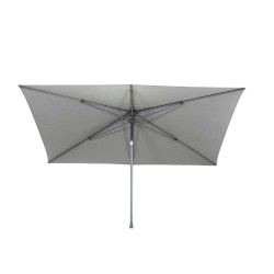 4-Seasons stokparasol Azzurro 250 x 250 cm - Mid Grey