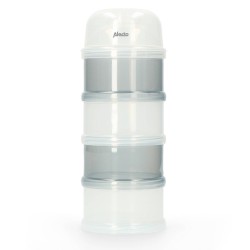 Melkpoedertoren Alecto BF-4 Grijs-Wit