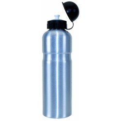 Bidon M-Wave aluminium 750ml - zilver