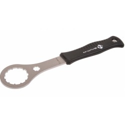 bottom bracket-sleutel zwart/zilver