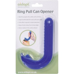 Aidapt Ringblikopener - Blauw - Plastic