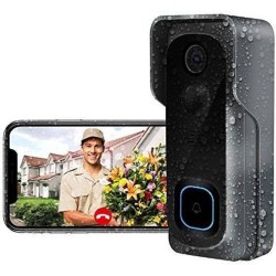 AFINTEK Pro Video deurbel met intercomfunctie inclusief Chime Waterproof - TUYA