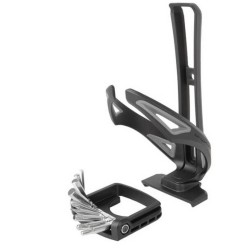 Bidonhouder met geintergreerd multitool