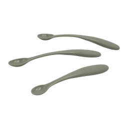 Difrax - Babyvoeding Lepels - Set van 3 - 3+ maanden - Roze / Blossom - Copy