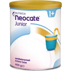 Nutricia Neocate Junior Aardbei 400 gr