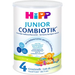 1x HiPP 4 Combiotik Groeimelk - 800gr (vanaf 24 maanden)