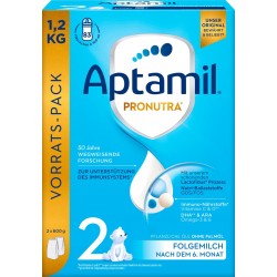 Aptamil Opvolgmelk 2 Pronutra na 6 maanden, 1.200 g