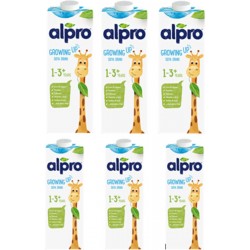 ALPRO -  soja groeidrink 1-3+ -6x1L
