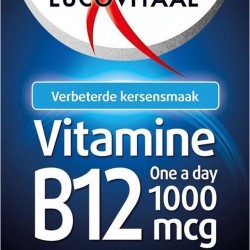 Lucovitaal Vitamine B12 1000mcg 180 kauwtabletten