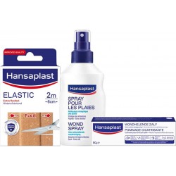 Elastic Wondverzorging Pakket