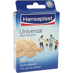 Hansaplast - Pleisterstrips Universal - 20 Stuks