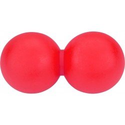 Avento Lacrosse/Massage Ballen - Set - Roze/Zwart