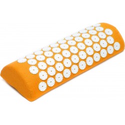 Acupressuur kussen akupress relax nekkussen orange Massage kussen YOGISTAR