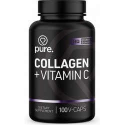 - Collagen + Vitamine C 100v-caps