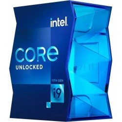 INTEL - Intel Core i9-11900F processor - 8 cores / 5,2 GHz - Socket 1200 - 65W