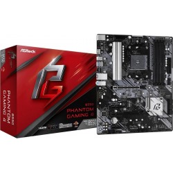 Asrock B550 Phantom Gaming 4 AMD B550 Socket AM4 ATX