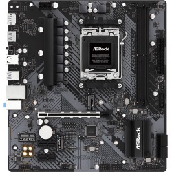 Asrock A620M-HDV/M.2+, AMD, Socket AM5, AMD Ryzen™ 5, AMD Ryzen™ 7, DDR5-SDRAM, 64 GB, DIMM