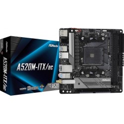 Asrock A520M-ITX/ac Socket AM4 micro ATX