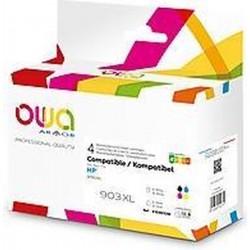 Armor K10451OW inktcartridge Compatibel Zwart, Cyaan, Magenta, Geel 4 stuk(s)