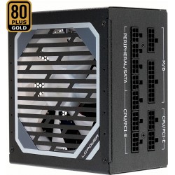850W Super Silent Modular 80 PLUS Gold Power Supply -LC6850M Version 2.31 Computer Voeding - 6x PCI-Express