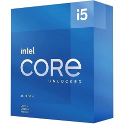 INTEL - Intel Core i5-11600 processor - 6 cores / 4,8 GHz - Socket 1200 - 65W