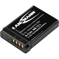 Ansmann A-Can NB 13L Camera-accu Vervangt originele accu NB-13L 3.7 V 1010 mAh