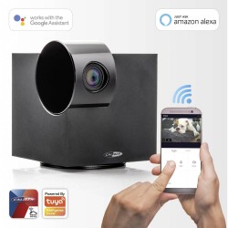 Caliber HWC202PT IP Bewakingscamera WiFi 1920 x 1080 Pixel