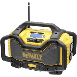 Dewalt DCR027 Bouwradio Zwart, Geel