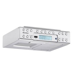 Karcher RA 2030D Onderbouwradio DAB+ USB Zilver