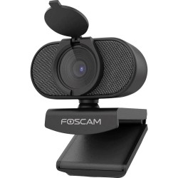 Foscam W81 4K-webcam 3840 x 2160 Pixel Klemhouder, Standvoet