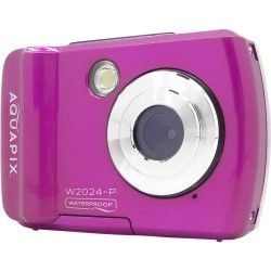 Easypix Aquapix W2024 Splash pink Digitale camera 16 Mpix Pink Onderwatercamera