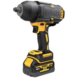 Dewalt DEWALT DCF900P2G-QW Accu-slagmoersleutel 18 V 5.0 Ah Li-ion Incl. accu, Incl. 2 accus, Incl. lader