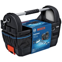 Bosch Professional GWT 20 1600A02H5B Gereedschapstas (met inhoud) Handwerker, Voertuig, Elektricien, Sanitair, Professioneel, Technicus (l x b x h) 430 x 230 x
