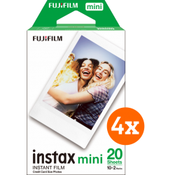 Fujifilm Instax Mini Film (80 stuks)
