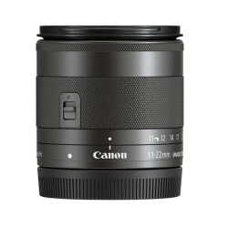 Canon EF-M 11-22mm f/4-5.6 IS STM Zwart
