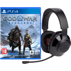 God of War Ragnarok Standard Edition PS4 + JBL Quantum 350 Wireless