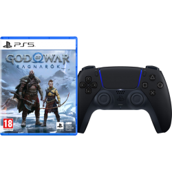 God of War Ragnarok Standard Edition PS5 + DualSense Zwart